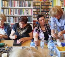 Jaworzynki filcują - warsztaty część 2