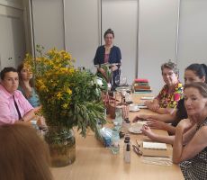 Ziołowy zakątek wśród literatury - Pomysł Mieszkańców – Wspólna Realizacja