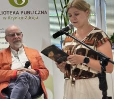 „Oczy w istość” - spotkanie autorskie w Witoldem Kalińskim.