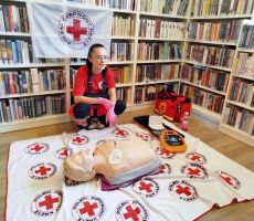 Z książką w plecaku jestem bezpieczny na szlaku.