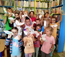 Wolni jak ptaki - Sobota z wyobraźnią w Filii na Czarnym Potoku