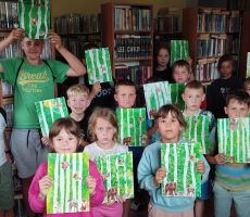 „Leśne tropy i ślady”