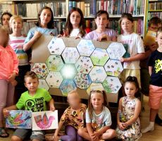 Kolorowe Wakacje w Filii na Czarnym Potoku