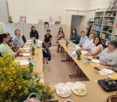 Ziołowy zakątek wśród literatury