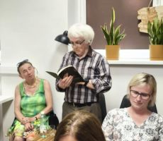 „Oczy w istość” - spotkanie autorskie w Witoldem Kalińskim.