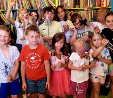 Robaczkowy dzień w Filii na Czarnym Potoku