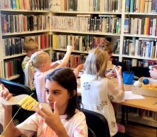 Włóczkowe gady w Filii na Czarnym Potoku