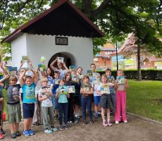 Wakacje z Biblioteką – odkrywamy