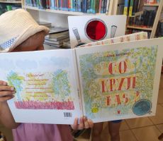 Wyprawa do lasu z Żubrem Pompikiem