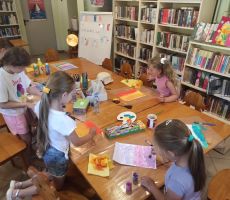 „Lew w Paryżu” - Wakacyjne zajęcia w Bereście