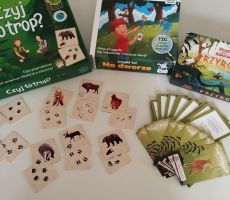 „Leśne tropy i ślady”