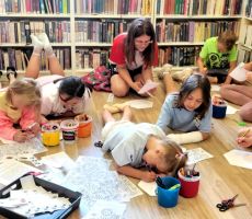 Kolorowe Wakacje w Filii na Czarnym Potoku