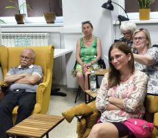 „Oczy w istość” - spotkanie autorskie w Witoldem Kalińskim.