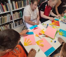 Z książką w świat – letnie marzenia w bibliotece