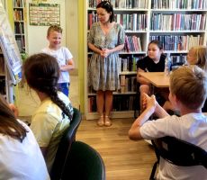 Robaczkowy dzień w Filii na Czarnym Potoku