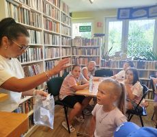 Włóczkowe gady w Filii na Czarnym Potoku