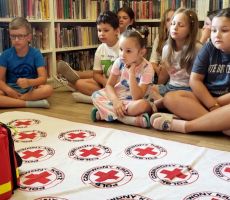 Z książką w plecaku jestem bezpieczny na szlaku.