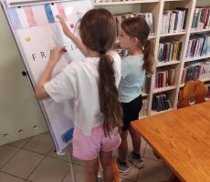 „Lew w Paryżu” - Wakacyjne zajęcia w Bereście