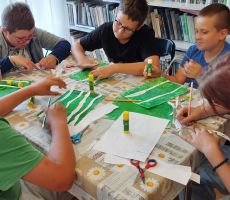 „Leśne tropy i ślady”