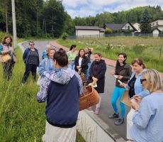 Ziołowy zakątek wśród literatury