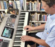 „Oczy w istość” - spotkanie autorskie w Witoldem Kalińskim.