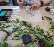 „Przepiśnik pełen zdrowych receptur” – warsztaty, które łączą sztukę z naturą!