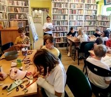 Robaczkowy dzień w Filii na Czarnym Potoku