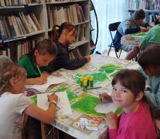 „Leśne tropy i ślady”