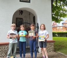 Wakacje z Biblioteką – odkrywamy