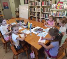 „Lew w Paryżu” - Wakacyjne zajęcia w Bereście