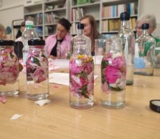 Ziołowy zakątek wśród literatury - Pomysł Mieszkańców – Wspólna Realizacja