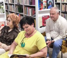 „Oczy w istość” - spotkanie autorskie w Witoldem Kalińskim.