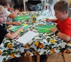 „Leśne tropy i ślady”