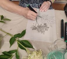 „Przepiśnik pełen zdrowych receptur” – warsztaty, które łączą sztukę z naturą!