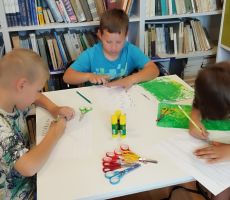 „Leśne tropy i ślady”