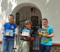 Wakacje z Biblioteką – odkrywamy