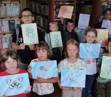 Owady - zajęcia wakacyjne w tylickiej bibliotece