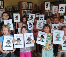 Być jak Nikifor – kreatywne lato z Biblioteką w Tyliczu!