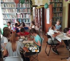 „Beskid bez kitu” i magia cerkiewnych malowideł – twórcze spotkanie w Bibliotece w Tyliczu!