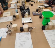 Magia ziół w bibliotece – tworzymy naturalne kosmetyki!