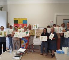 „ PRZEPIŚNIK PEŁEN ZDROWYCH RECEPTUR” – WARSZTATY, KTÓRE ŁĄCZĄ SZTUKĘ Z NATURĄ !