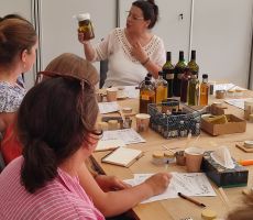 Ziołowy zakątek wśród literatury - warsztaty zielarskie