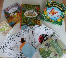 Owady - zajęcia wakacyjne w tylickiej bibliotece