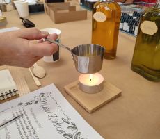 Ziołowy zakątek wśród literatury - warsztaty zielarskie