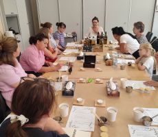 Ziołowy zakątek wśród literatury - warsztaty zielarskie