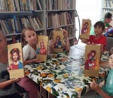 „Beskid bez kitu” i magia cerkiewnych malowideł – twórcze spotkanie w Bibliotece w Tyliczu!