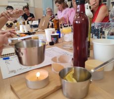 Ziołowy zakątek wśród literatury - warsztaty zielarskie