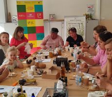 Ziołowy zakątek wśród literatury - warsztaty zielarskie