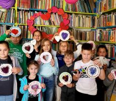 Czytamy z sercem - Sobota z Wyobraźnią w Filii na Czarnym Potoku