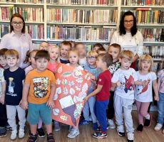 Z książką do przedszkola - Barwy jesieni